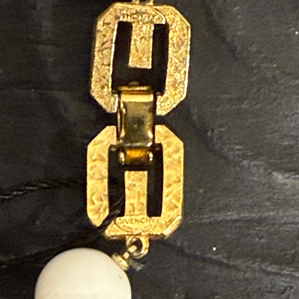 SOLD Authentic Vintage 70’s Givenchy Beaded Necklace - Picture 2 of 4